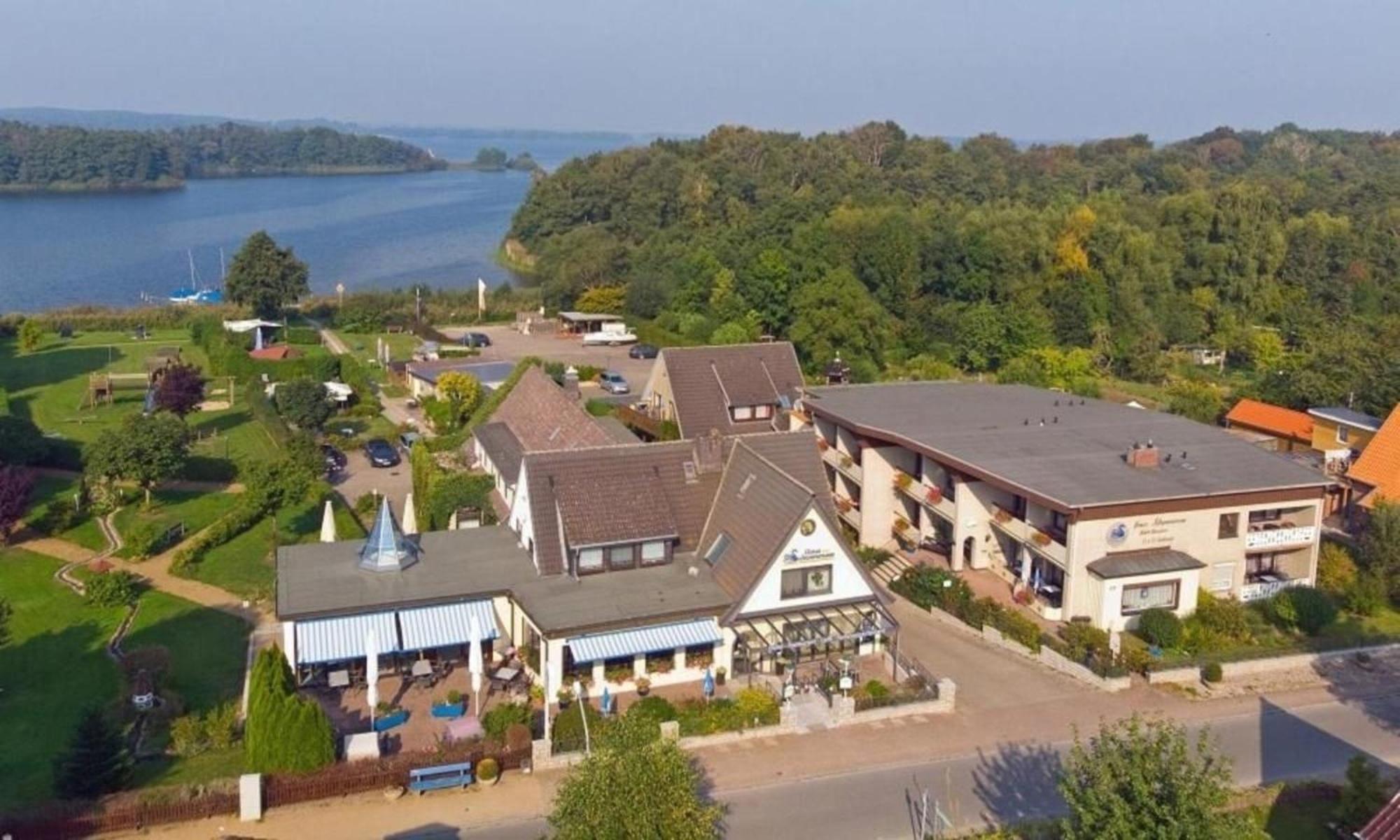 Haus Schwanensee Ploeni 12 Bosau Exteriör bild