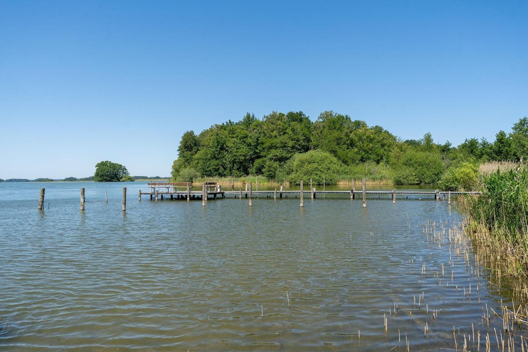 Haus Schwanensee Ploeni 12 Bosau Exteriör bild