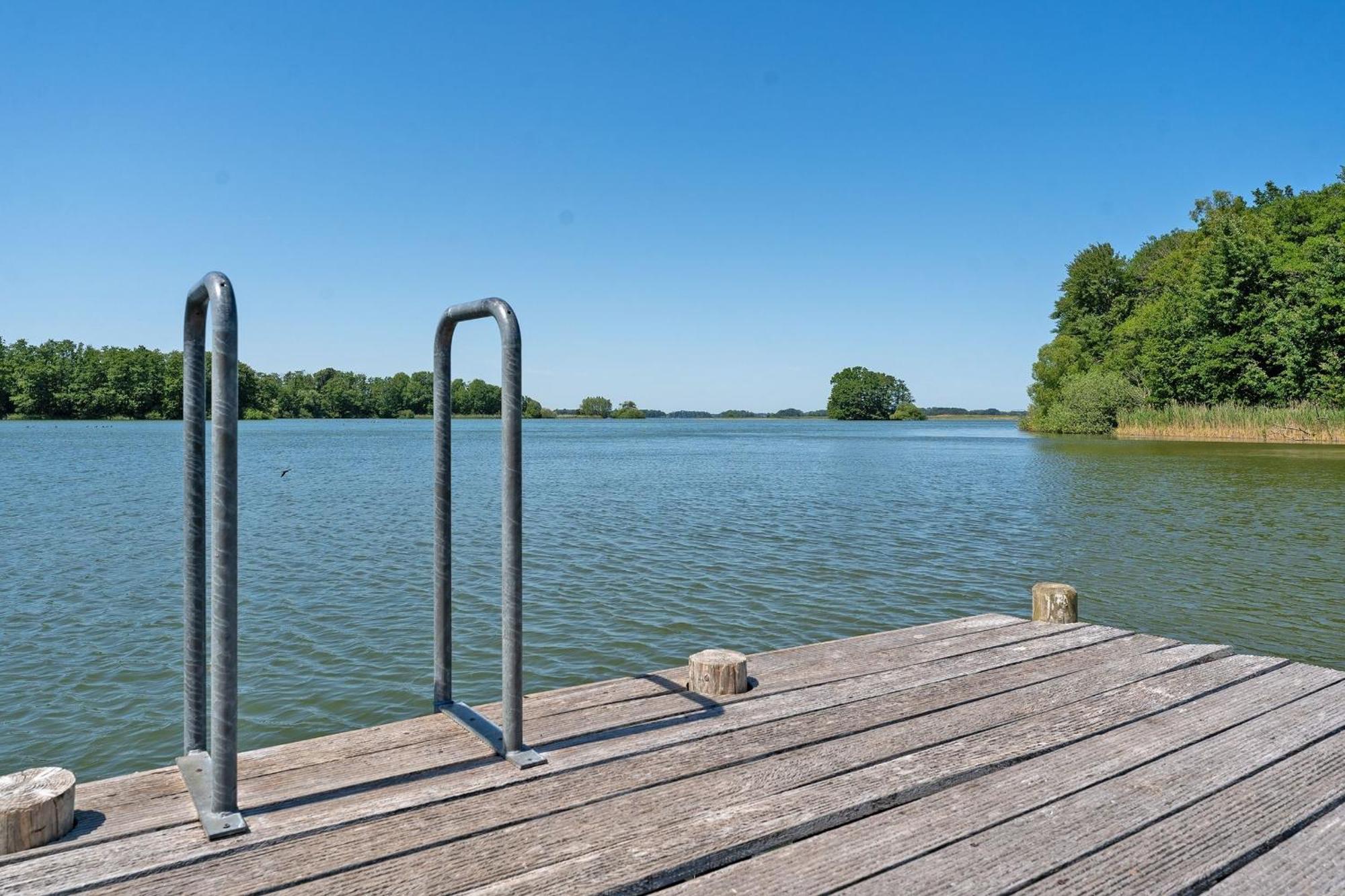 Haus Schwanensee Ploeni 12 Bosau Exteriör bild