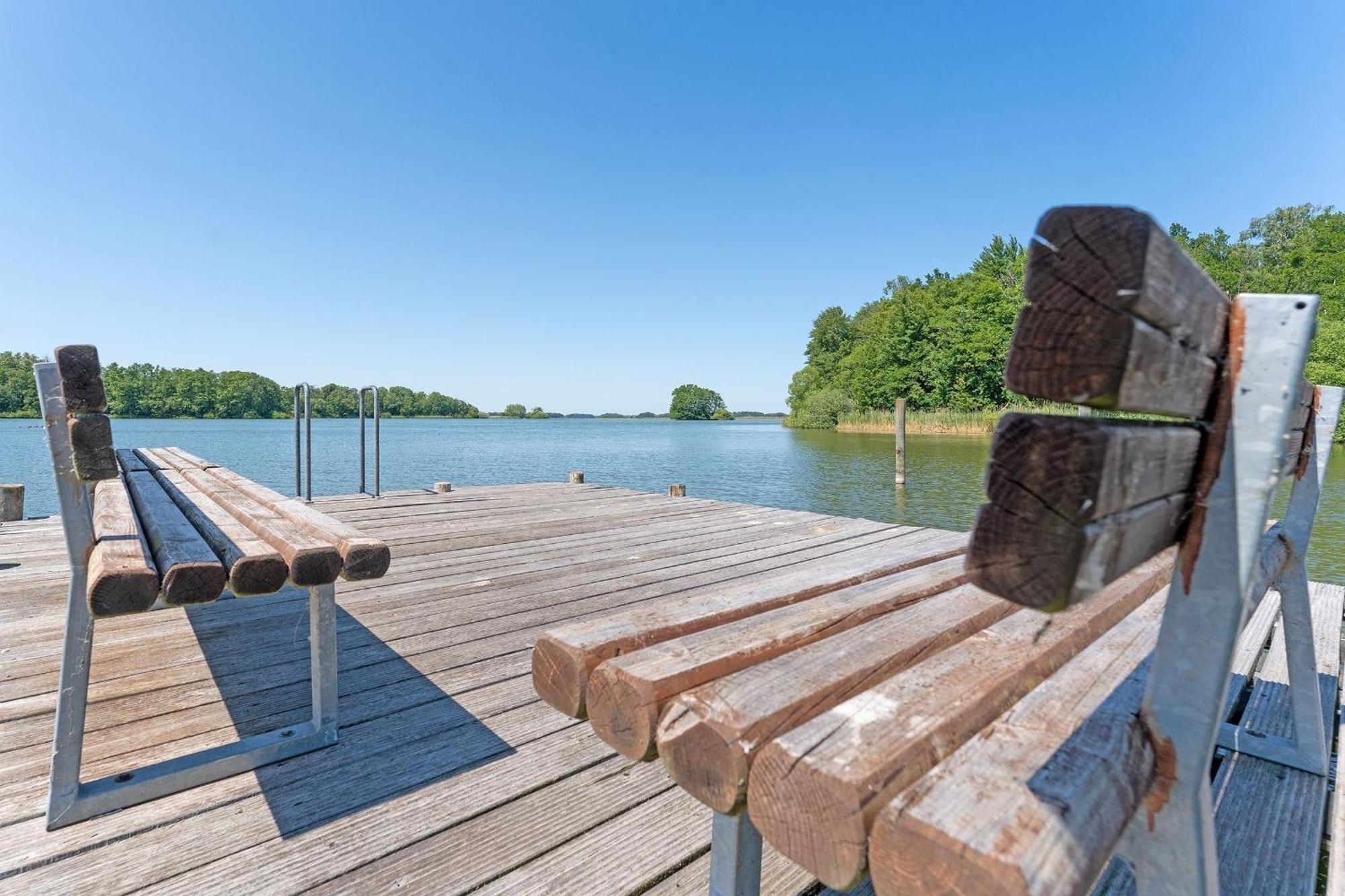 Haus Schwanensee Ploeni 12 Bosau Exteriör bild